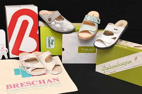Schuhe für gesunde Füße